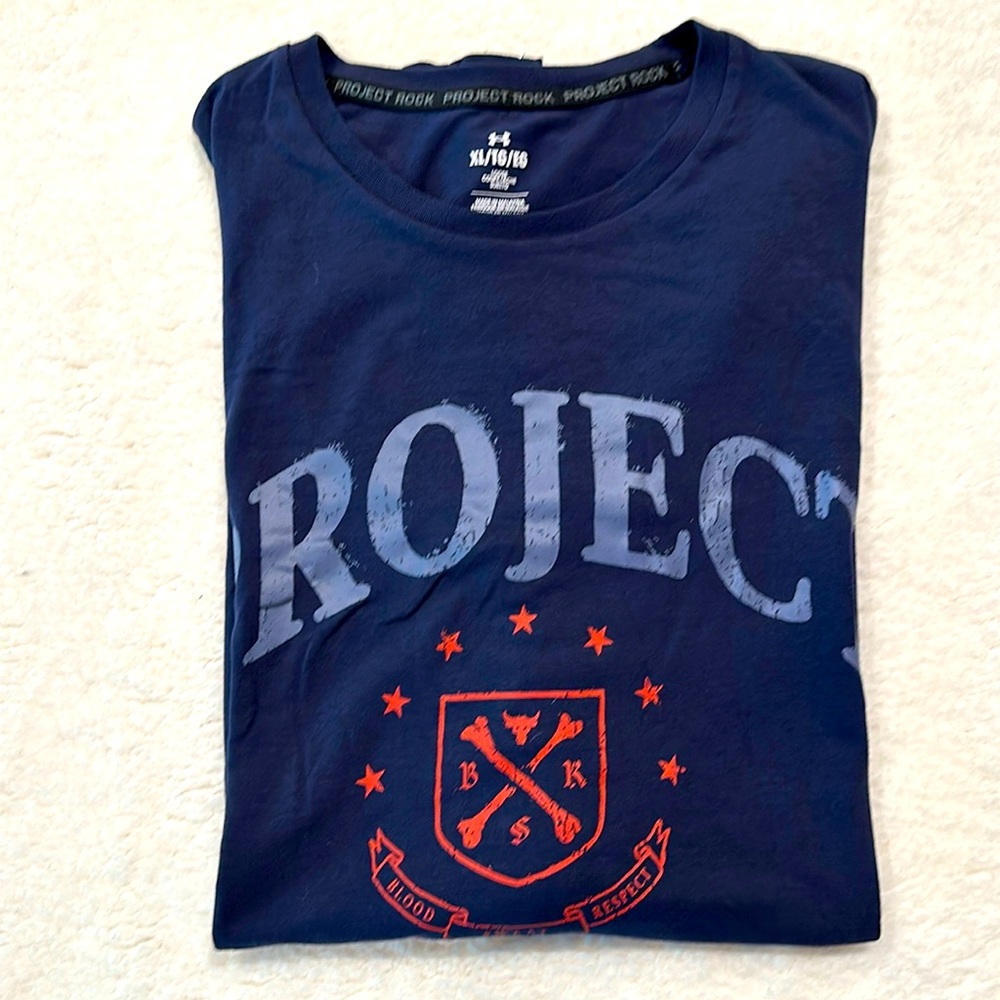 Under Armour Project Rock Short sleeved shirt